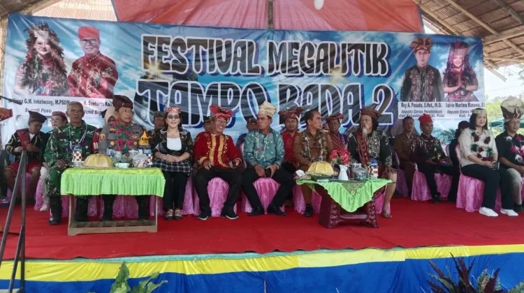Festival Megalitik Tampo Bada Perkuat Pelestarian Budaya dan Pariwisata Poso