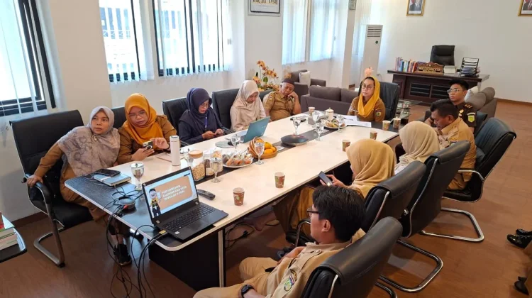 Tindak Lanjut Arahan Kemendagri, Pemkot Palu Perkuat Koordinasi TPID dan OPD