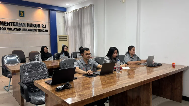 Perkuat Regulasi Daerah, Kemenkum Sulteng Monev Perda Stunting Banggai
