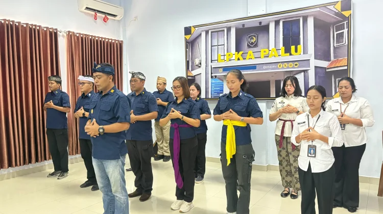 Bentuk Karakter Inklusif, LPKA Palu Dorong Toleransi Antar Umat