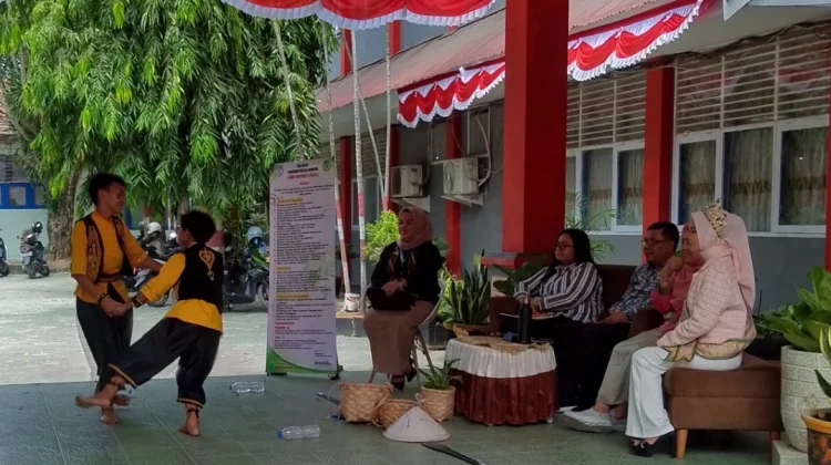 RRI Fest 2026 di SMPN 4 Palu Dorong Siswa Peduli Lingkungan