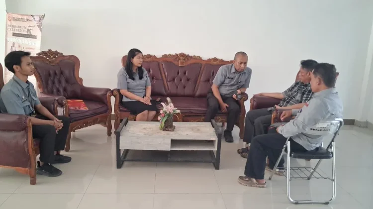Kemenkum Sulteng Perkuat Sinergi Pengembangan KI di UNTAD