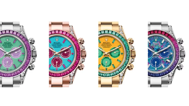 Rolex Siapkan Empat Daytona Bertema Musim untuk Lelang Amal