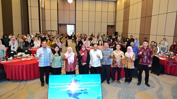 Wagub Reny Dorong Pelaku Usaha di Sulteng Beradaptasi Dengan Pengadaan Digital