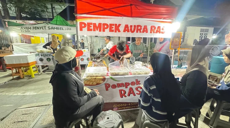 Pempek Terjangkau, Pilihan Baru Kuliner Palu