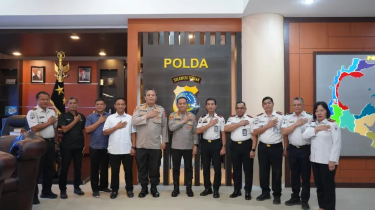 Bapas Palu dan Polda Sulteng Perkuat Sinergi Pengawasan Klien Pemasyarakatan