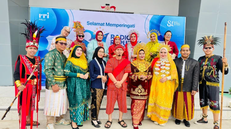 RRI Palu Tampilkan Pesona Budaya Nusantara