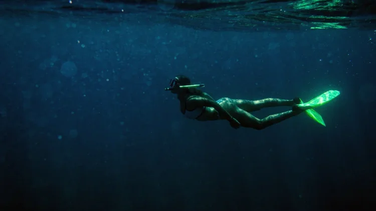 Freedive Jadi Aktivitas untuk Membantu Menenangkan Pikiran