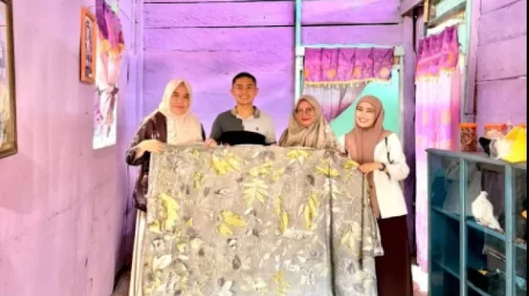 Pemkab Parigi Moutong Dorong Ecoprint Lesthary Tembus Pasar Lebih Luas