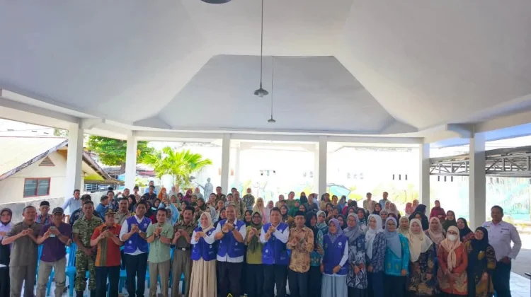 Posyandu Parigi Moutong Bertransformasi Layani Enam Bidang Pelayanan Dasar