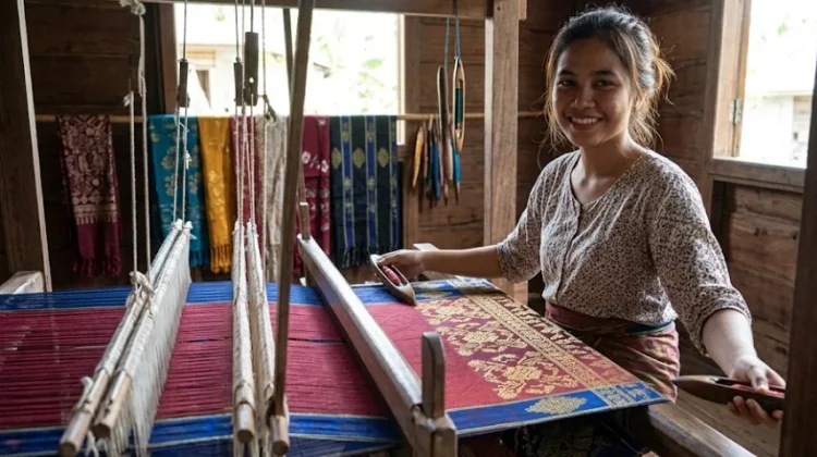 Lawan Kepunahan Kain Tradisional, Restui Pernikahan Hanya untuk Gadis Penenun