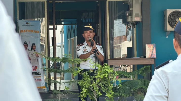 Ditjenpas Sulteng Perkuat Mitigasi Risiko, Cegah Potensi Kebakaran