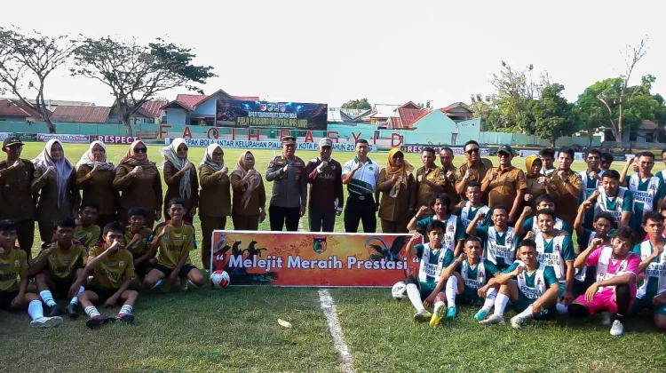 Turnamen Sepak Bola Piala Wali Kota Palu 2026 Resmi Bergulir Diikuti 24 Kelurahan