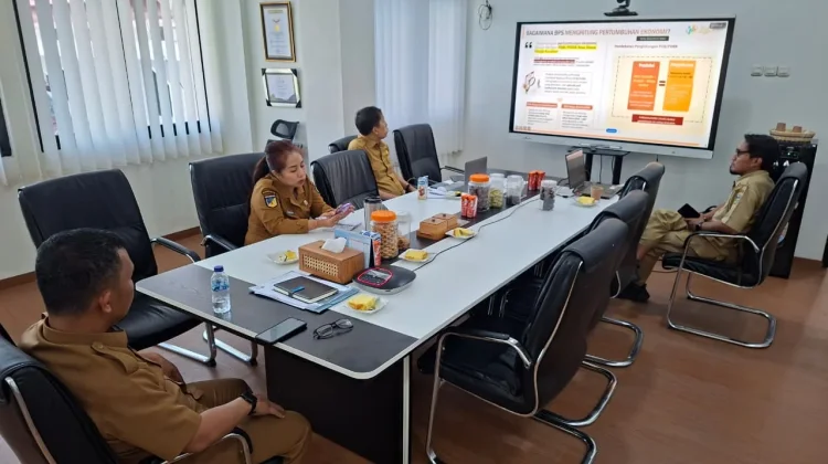 Pemkot Palu Perkuat Koordinasi untuk Mendukung Pertumbuhan Ekonomi Daerah
