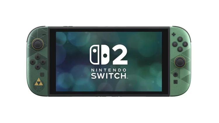 Nintendo Switch 2 Zelda Edisi 40 Tahun Rilis Oktober 2026