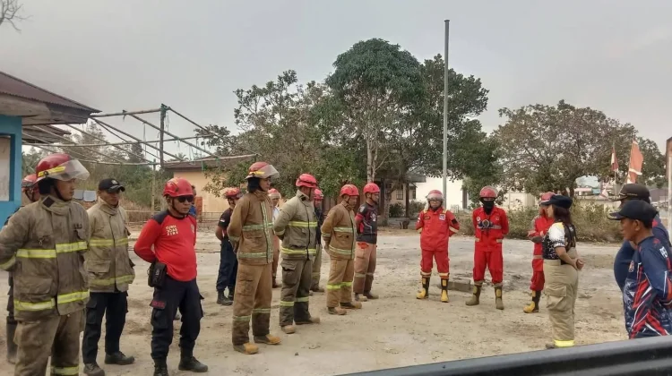 Pemerintah Kabupaten Poso Tingkatkan Penanganan Karhutla di Sejumlah Wilayah