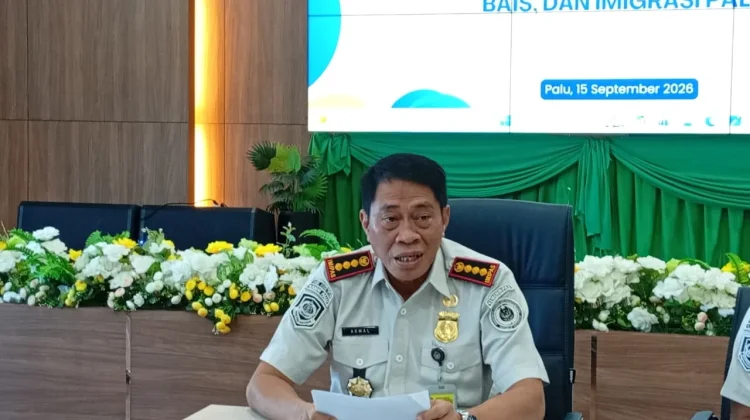 Kantor Imigrasi Palu Perkuat Pengawasan TKA melalui Sinergi Lintas Instansi