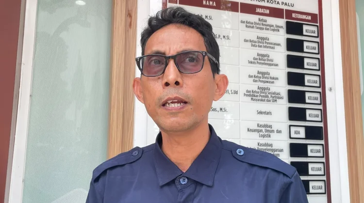 KPU Kota Palu Lakukan Verifikasi dan Monitoring 277 Data Pemilih