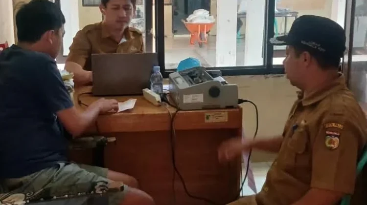 Kelurahan Donggala Kodi Dekatkan Pelayanan PBB-P2 kepada Masyarakat