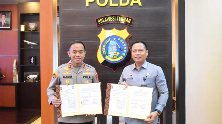 Kemenkum Sulteng Gandeng Polda Perkuat Penegakan Hukum