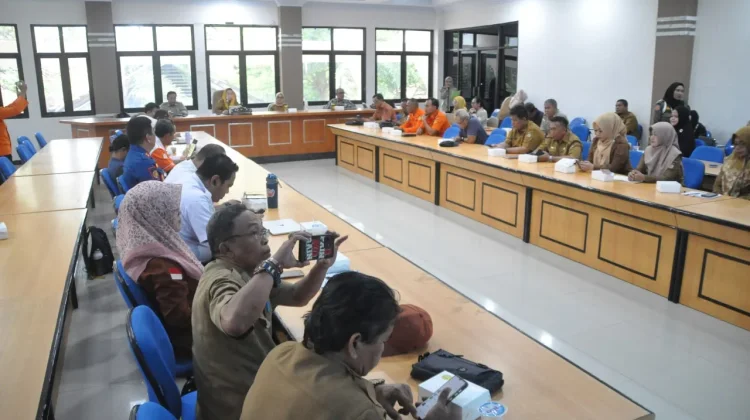 Pemkot Palu Perkuat Kesiapsiagaan dan Ketahanan Daerah Hadapi Bencana