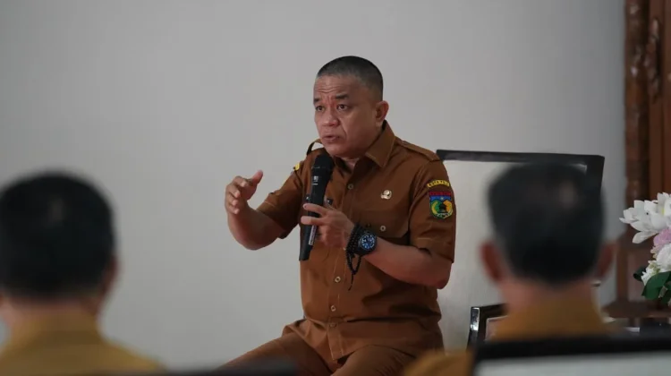 Wali Kota Palu Minta OPD Tingkatkan Performa Keuangan Daerah