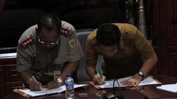 Parigi Moutong Integrasikan Data Pertanahan dan Pajak Tingkatk PAD