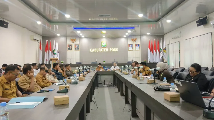 Rapat GTRA Poso Hasilkan Dua Rekomendasi Penataan Aset dan Akses