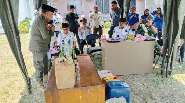 Pemerintah Kabupaten Parigi Moutong Tekankan Pengawasan Peredaran Miras