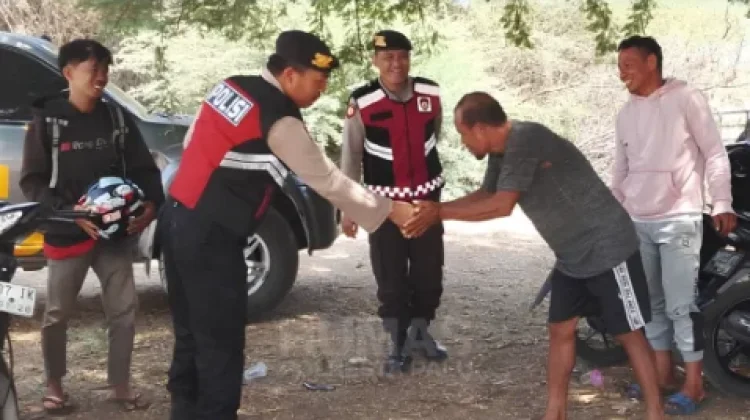 Polsek Mantikulore Intensifkan Patroli Dialogis Cegah Karhutla