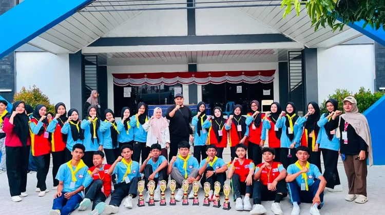 PMR MAN 2 Kota Palu Raih Sembilan Prestasi di Cross Country XIII
