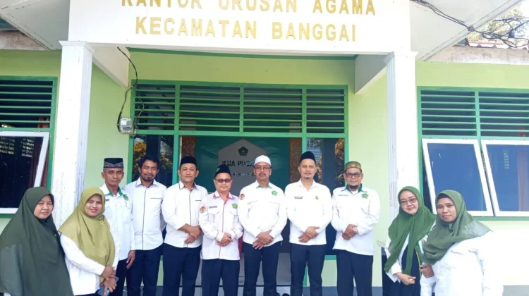 Kemenag Banggai Laut Perkuat Disiplin ASN di Jajaran Kantor Urusan Agama (KUA)