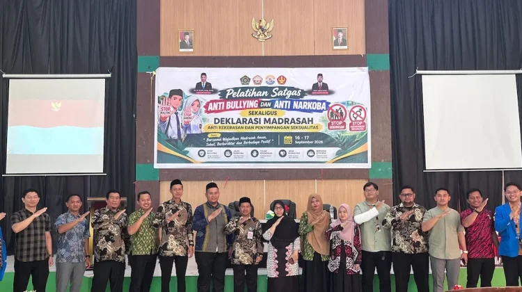 MAN 2 Kota Palu Teguhkan Komitmen Wujudkan Madrasah Ramah Anak Berbasis Cinta