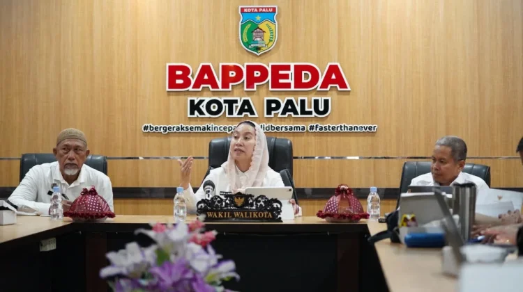 Kawal Program Makan Bergizi Gratis di Daerah, Pemkot Palu Perkuat Pengawasan