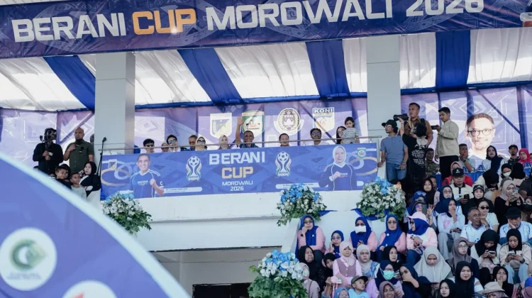 Anwar Hafid Buka Berani Cup 2026,Dorong Talenta Sepak Bola Sulteng