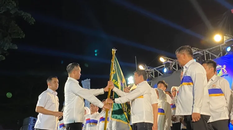 Anindya Bakrie Lantik Pengurus Kadin Sulteng, Dorong Investasi di Luar Nikel