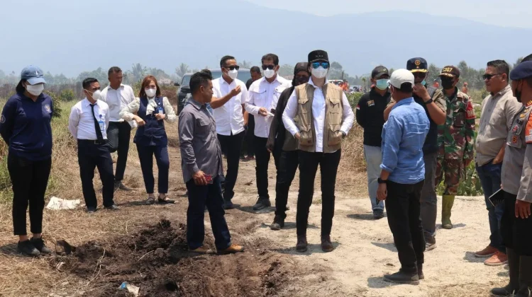 Pemerintah Kabupaten Poso Siapkan Akses dan Sumber Air untuk Atasi Karhutla