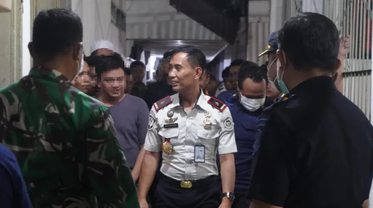 Kanwil Ditjenpas Sulteng Berantas Peredaran Barang Terlarang di Lapas Palu
