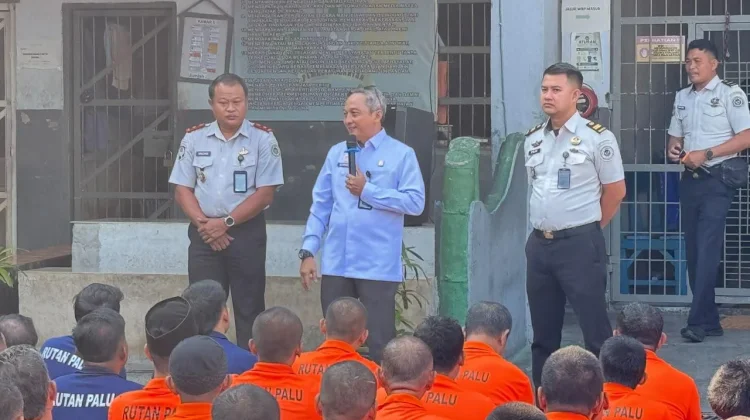Ada Bantuan Hukum Gratis di Rutan Palu