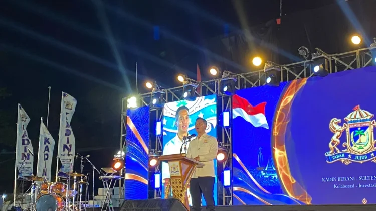 Anindya Bakrie Dorong Sulteng Kembangkan Potensi Ekonomi di Luar Nikel