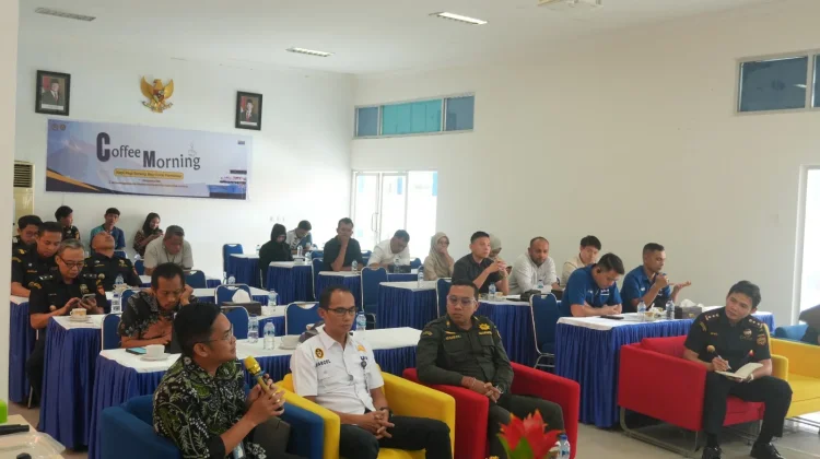 Pelindo Regional 4 Pantoloan Perkuat Sinergi Peralihan Nota Layanan Petikemas