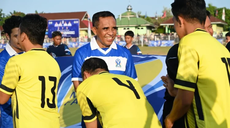 Buka Berani Cup Morowali 2026, Gubernur Sulteng Harap Lahir Talenta Muda Berbakat