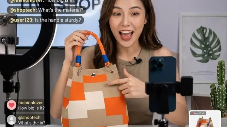 Live Shopping Buka Peluang Baru bagi UMKM