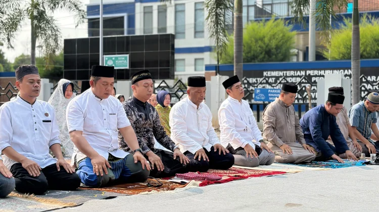 Bapas Palu Gelar Salat Istisqa, Ikhtiar Memohon Hujan dan Keberkahan