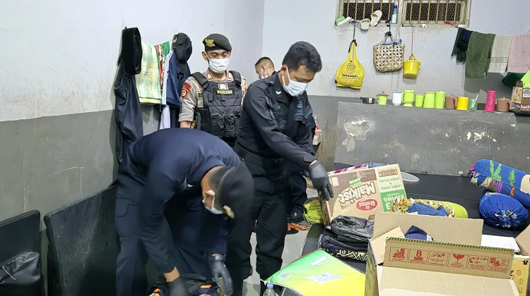 Polres Donggala Perkuat Sinergi Cegah Penyalahgunaan Narkotika di Rutan