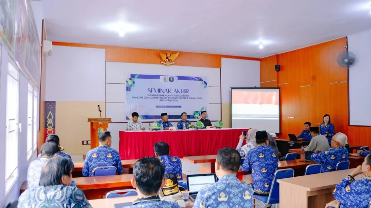 Wabup Morut Minta RAD Pangan dan Iklim Jadi Acuan Pembangunan