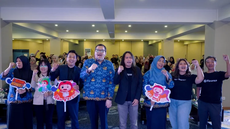 Perkuat Daya Saing UMKM Palu, PT. Akulaku Gelar Seminar Terkait Literasi Keuangan