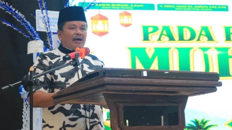 Pemkab Parigi Moutong Ajak Masyarakat Teladani Rasulullah dan Perkuat Ukhuwah