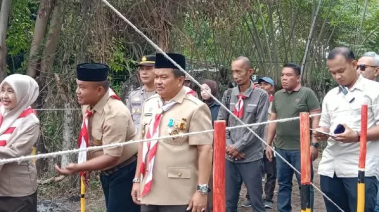 Wakil Bupati Parimo Dorong Pramuka Generasi Mandiri dan Berkarakter