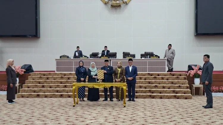 DPRD dan Pemprov Sulteng Sepakati Perubahan APBD 2026